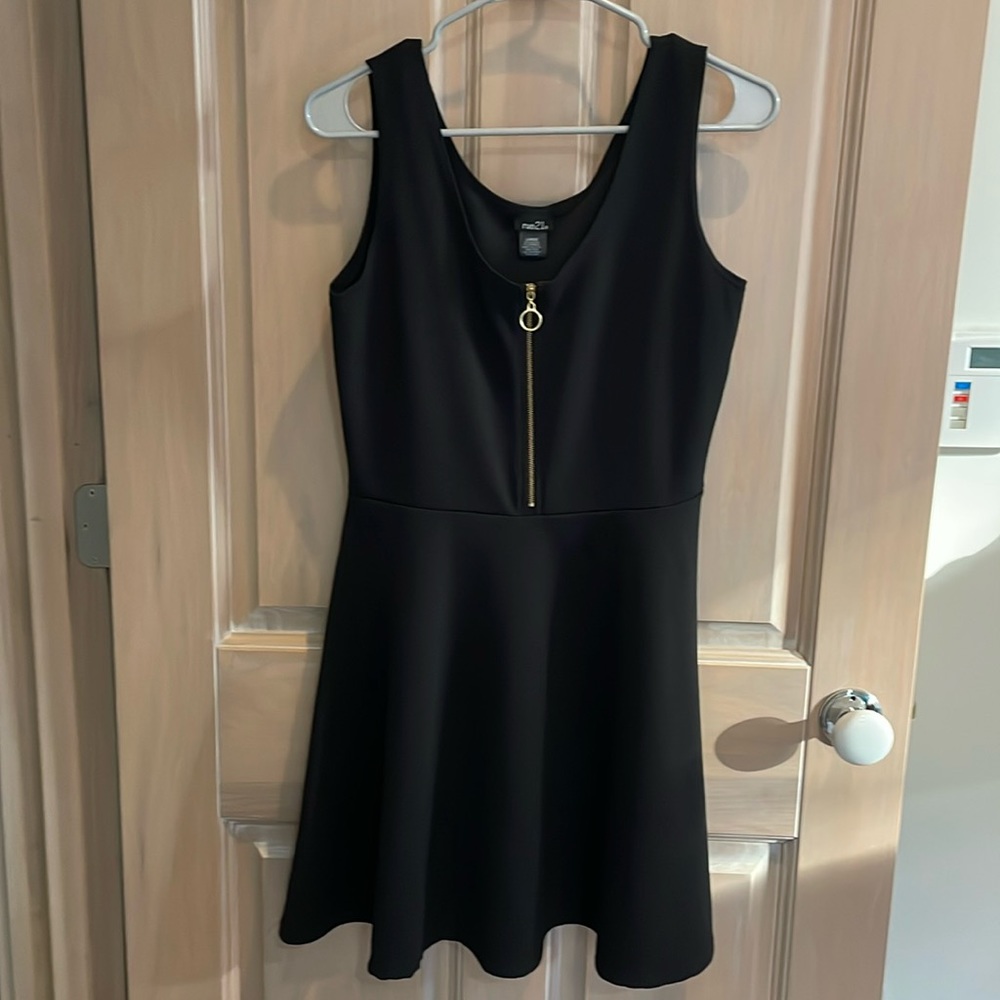 Black party dress